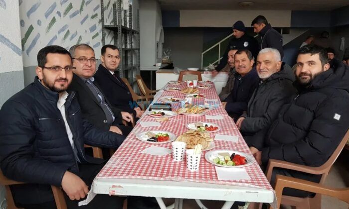 Yüce ve Ünlü, Sanayi Esnafıyla Buluştu