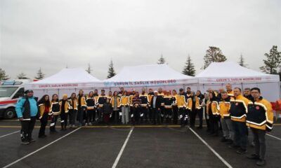 Hafta Kutlandı, Tatbikat Yapıldı