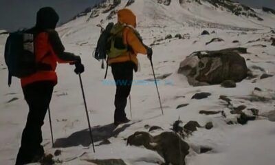 Çorumlu Dağcılar, Hasan Dağı’nın Zirvesinde