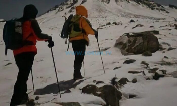 Çorumlu Dağcılar, Hasan Dağı’nın Zirvesinde