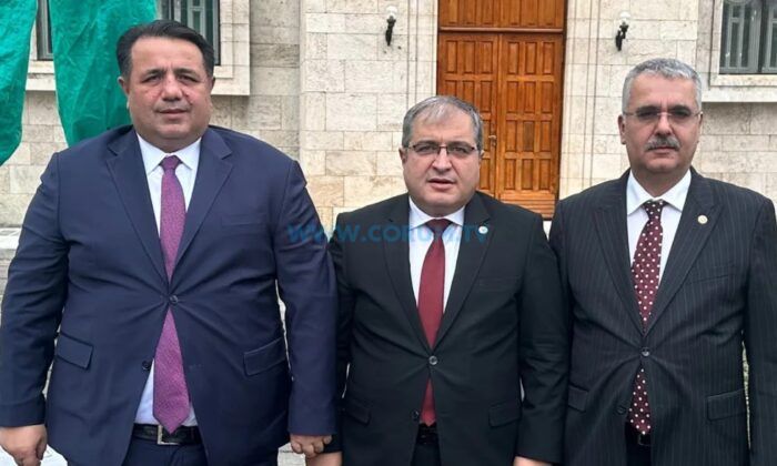 Başkan Ünlü’den Milletvekillerine Ziyaret