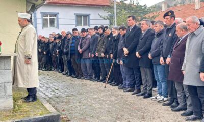 Şehidin Babası Son Yolculuğuna Uğurlandı
