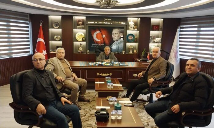 ÇESOB’ta Mesleki Eğitimi Konuştular