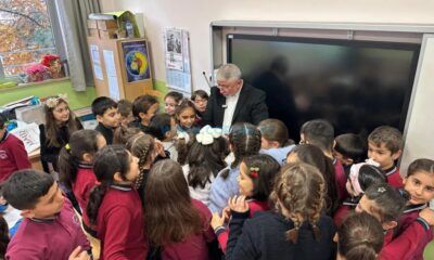 Başkan Çocuklarla Kitap Okudu, Tavsiyeler Verdi