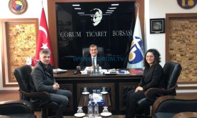 OKA Yetkililerinden Ticaret Borsası Ziyareti