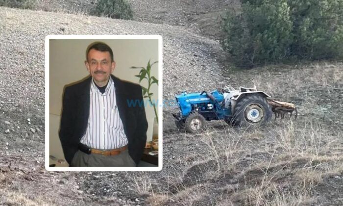 Devrilen Traktörün Sürücüsü Öldü