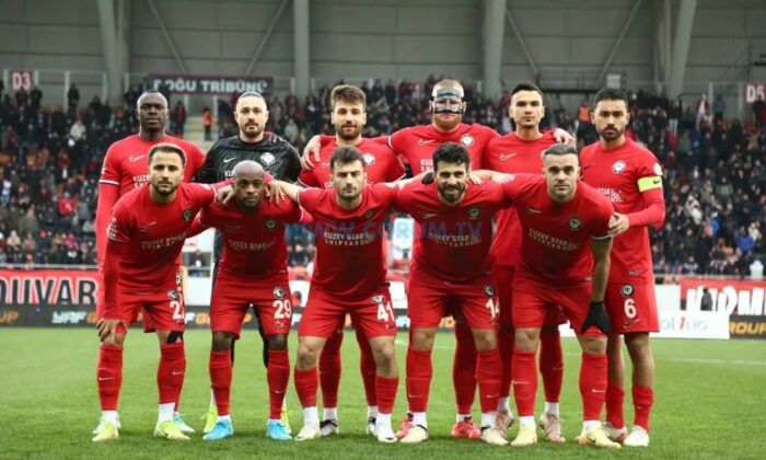 Çorum FK’nin İlk 11’de Tek Değişiklik
