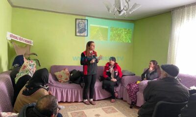 Çiftçilere Hububat Hastalıkları Eğitimi