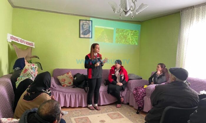 Çiftçilere Hububat Hastalıkları Eğitimi