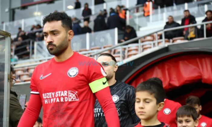 Maçın Oyuncusu Ferhat Oldu