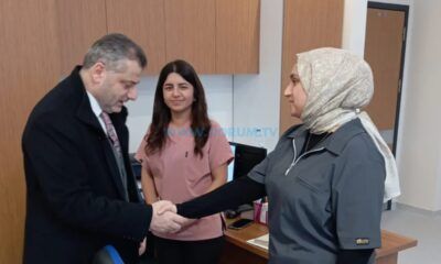 Yeni Hastaneye İlk Ziyaret Sinan Zehir’den