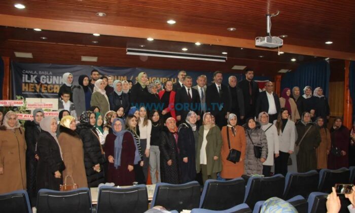 AK Partili Kadınlar Başkanlarını Seçiyor