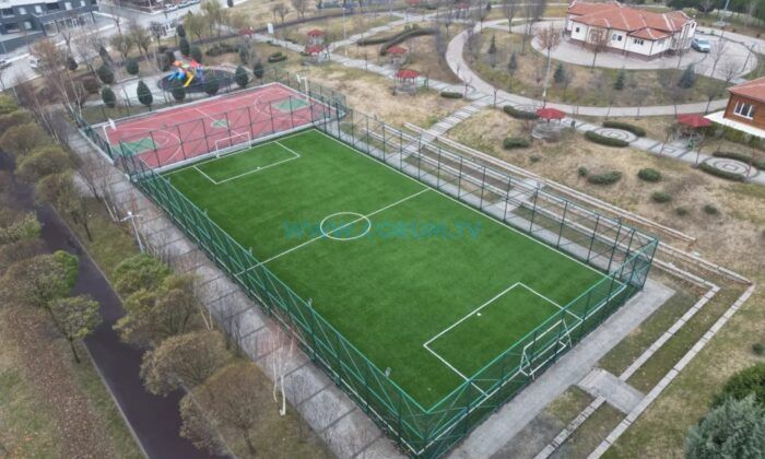 Semt Sahalarında Tadilat Çalışması