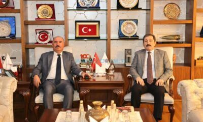 Samsun Valisi Tavlı’dan Hayırlı Olsun Ziyareti