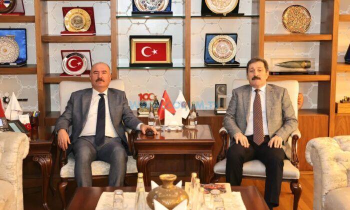 Samsun Valisi Tavlı’dan Hayırlı Olsun Ziyareti