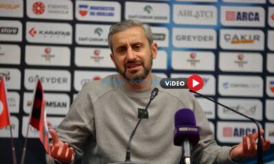 Serkan Özbalta: Oyuncularımız Beni Memnun Ettiler