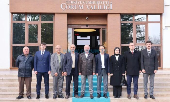 Vali Çalgan’a Ziyaretler