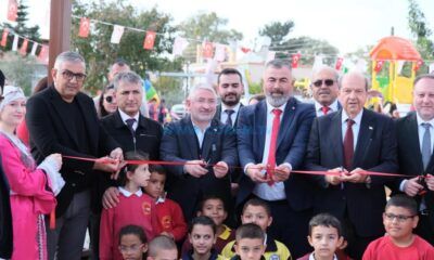 Çorum Belediyesi, KKTC’de Park Açtı