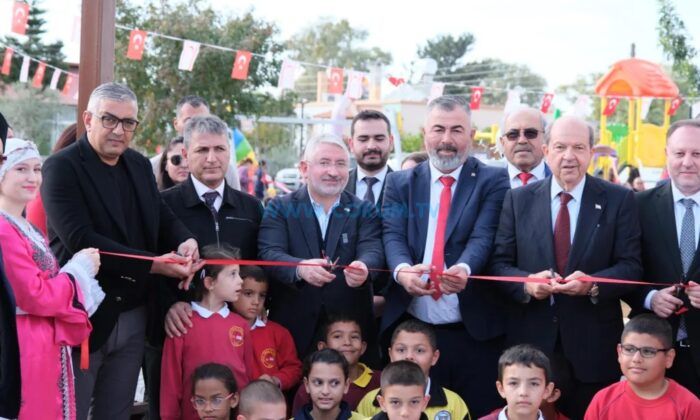 Çorum Belediyesi, KKTC’de Park Açtı