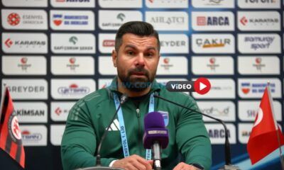 Yusuf Randa: Çorum FK’ye Sayısal Üstünlüğü Vermedik