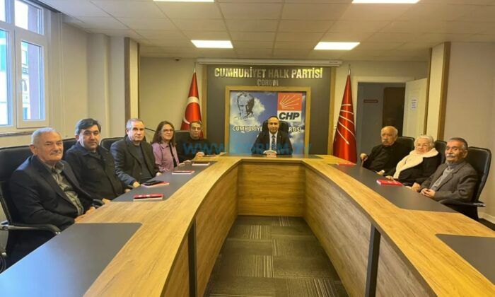 CHP’de Çalışmalar ve Gündem Değerlendirildi