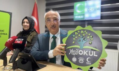 32 Okula ‘Yeşil Okul’ Unvanı