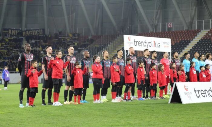 Çorum FK’nin İlk 11’nde Bir Değişiklik