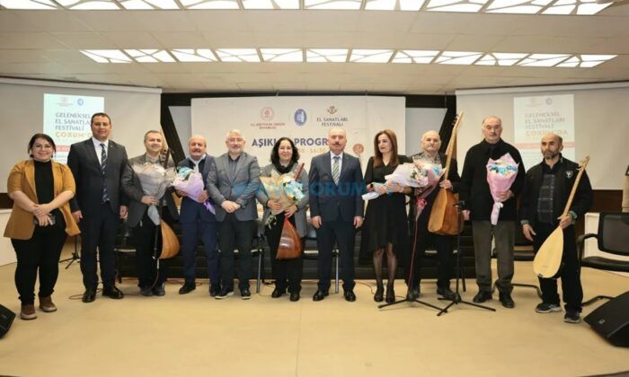 Turgut Özal’da Aşıklar Buluşması