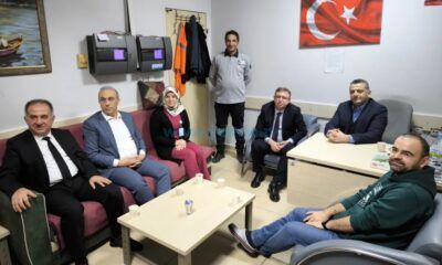 Gece Yarısı Acil Servisi Denetledi