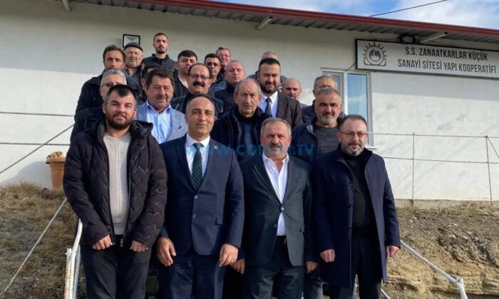 CHP’den Zanaatkarlar’a Ziyaret
