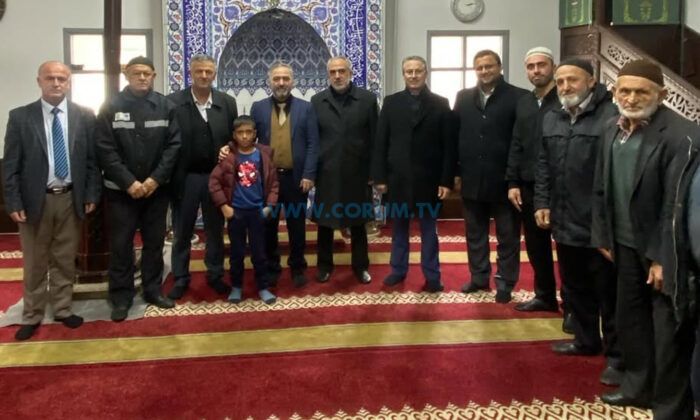 Müftü Yıldırım, Yenilenen Camiyi Yerinde İnceledi