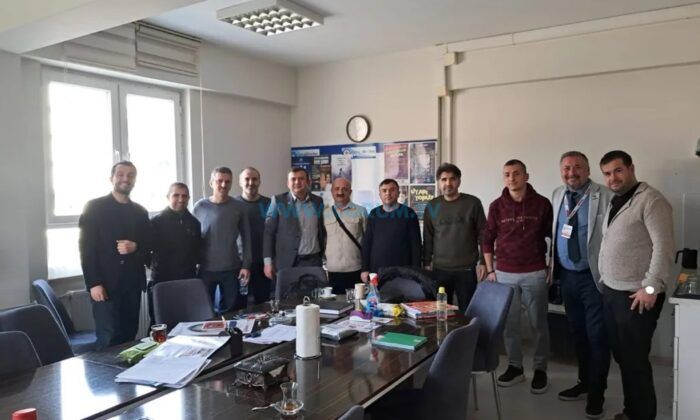 Eğitim-İş, Osmancık’ta Öğretmenlerle Buluştu