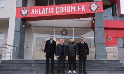 Aşgın’dan Çorum FK’ye Ziyaret