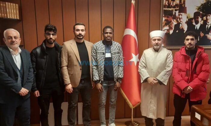 Angola’dan Geldi, Çorum’da Müslüman Oldu