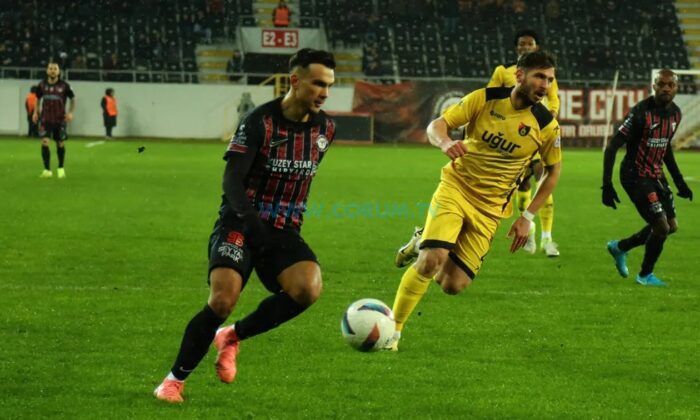 Maçın Oyuncusu Atakan Oldu