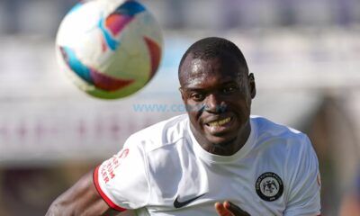 Zargo Toure, Ümraniyespor Maçında Yok