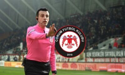 Çorum FK-Ümraniyespor Maçının Hakemi Belli Oldu