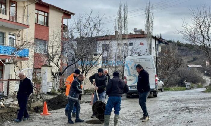 İskilip’teki Arızalar Belediye Desteğiyle Tespit Ediliyor