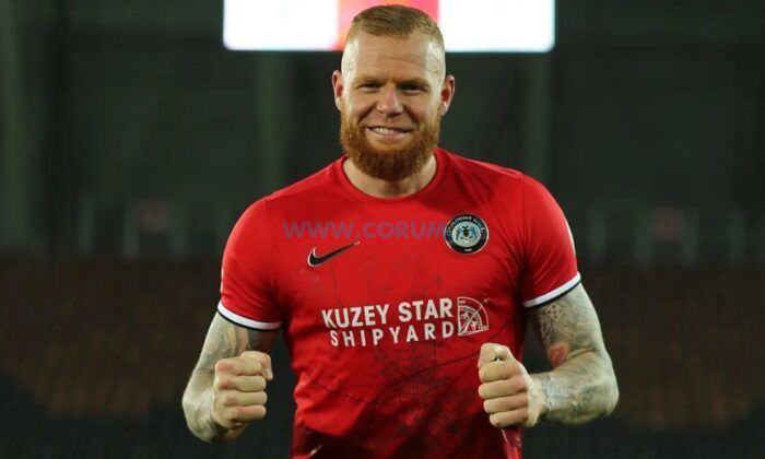 Çorum FK’nin Hollandalı Yıldızı Gol Orucunu Bozdu