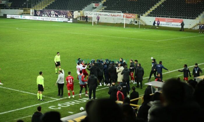 Son Dakikalarda Tansiyon Yükseldi