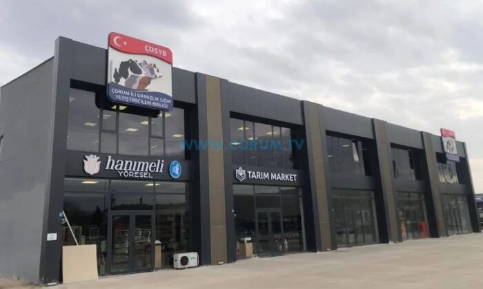 Damızlık Sığır Yetiştiricileri Birliği Yeni Binasına Taşındı