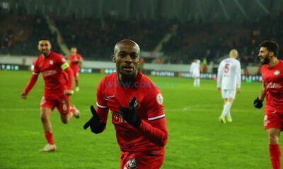 Geraldo, 1600 Dakika Sonra Gol Sevinci Yaşadı