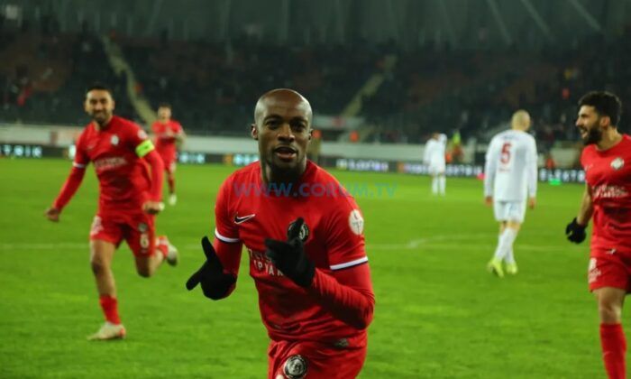 Geraldo, 1600 Dakika Sonra Gol Sevinci Yaşadı