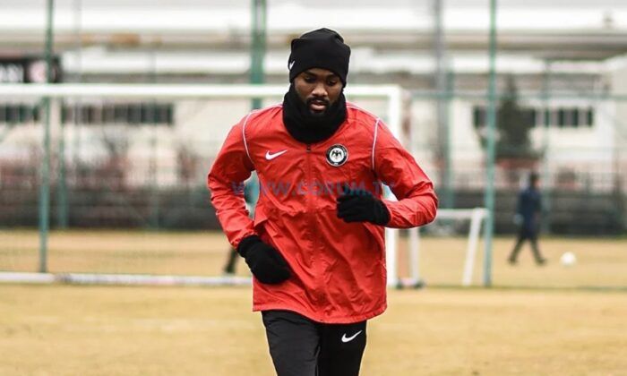 Çorum FK’de Avounou Yeniden Antrenmanda