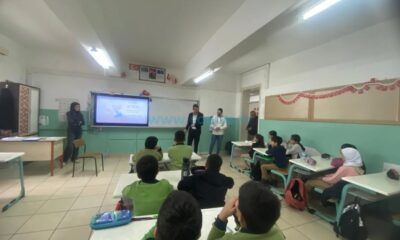 Mehmet Akif Ersoy İlkokulu’nda Beyaz Baston Haftası Etkinliği