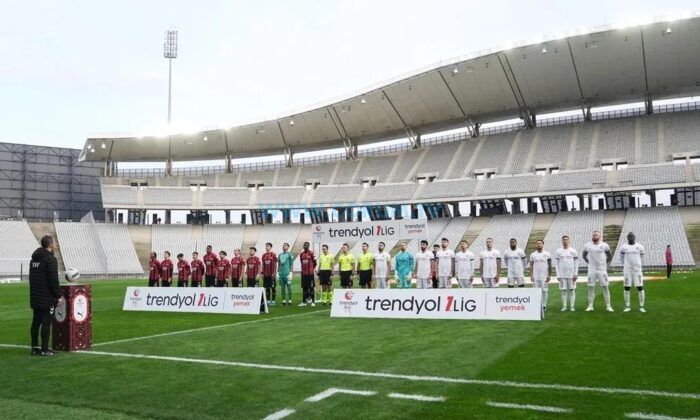 Çorum FK, Farklı Diziliş ile Sahaydı