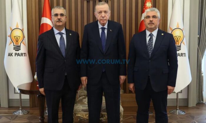 Cumhurbaşkanı Erdoğan, Çorum’a Selam Gönderdi