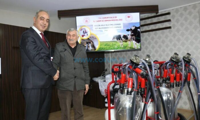 Tarım ve Orman İl Müdürlüğü, Aile İşletmelerine Destek Verdi