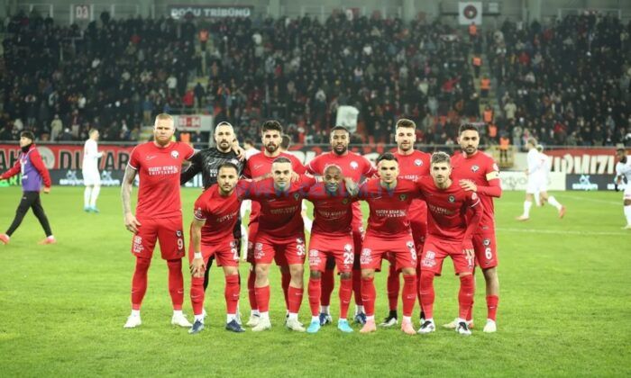 Çorum FK’nin İlk 11’inde Zorunlu Bir Değişiklik