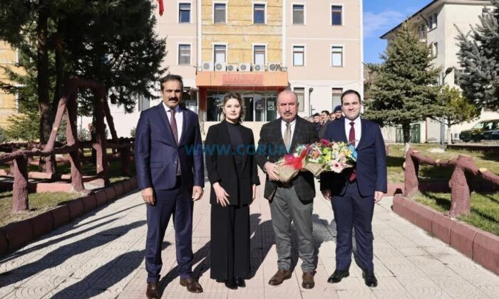 Vali Çalgan’dan Uğurludağ Ziyareti